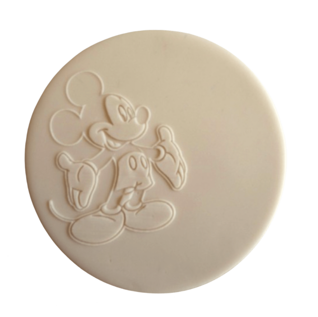 Fondant Cookie Stamp by Sucreglass - Happy Mickey
