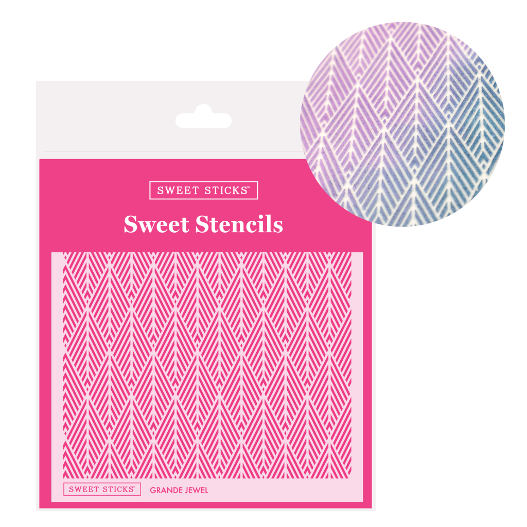 Sweet Sticks Sweet Stencil - Grande Jewel