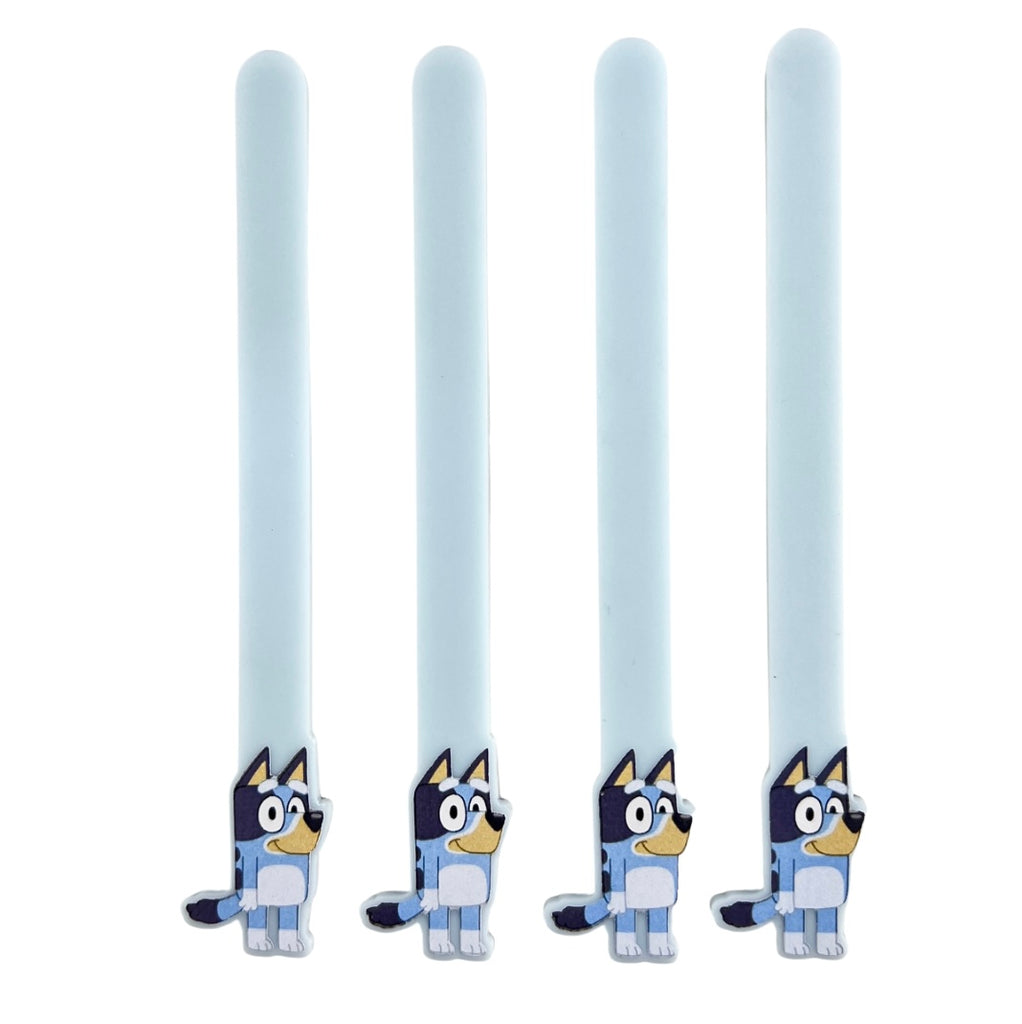 Acrylic Layered Popsicle - Cakesicle Sticks - Bluey 8pc