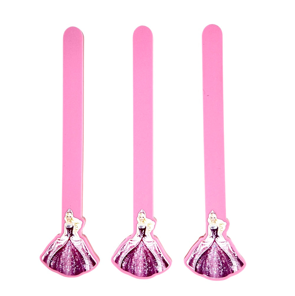 Acrylic Popsicle - Cakesicle Sticks - Barbie Purple Dress 8pc
