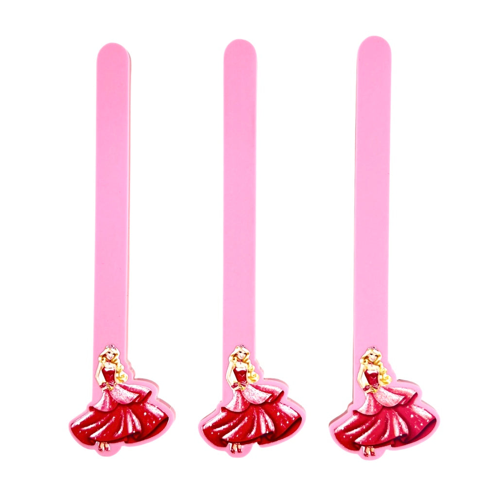 Acrylic Popsicle - Cakesicle Sticks - Barbie Pink Dress 8pc