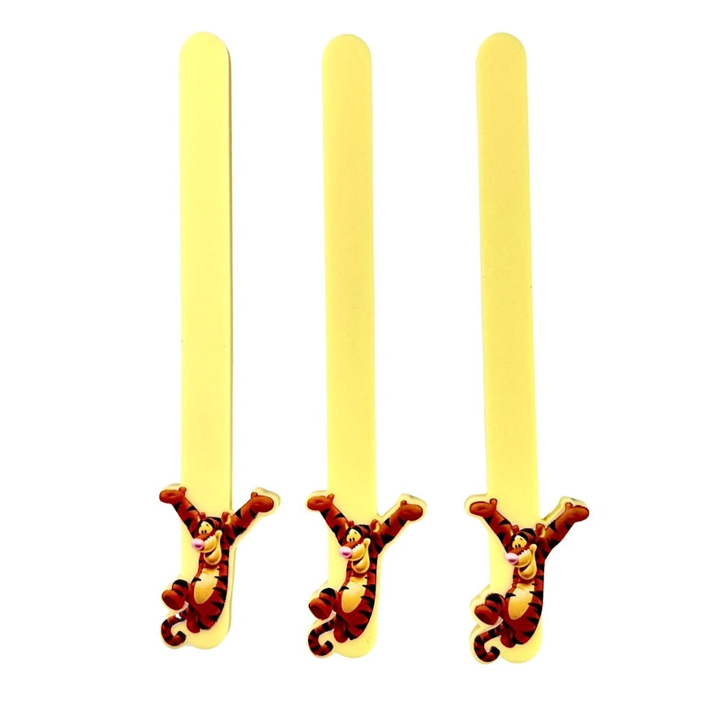 Acrylic Popsicle - Cakesicle Sticks - Winnie the Pooh Tigger 8pc