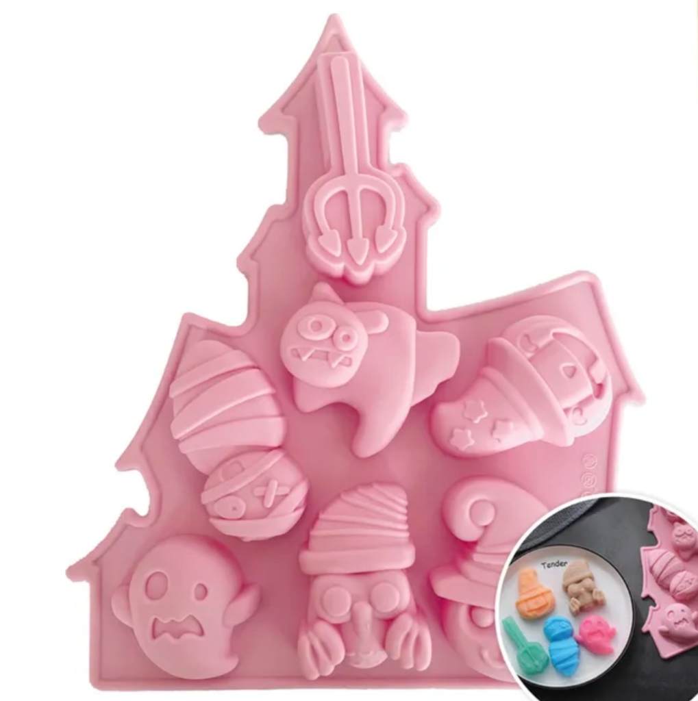 Halloween Funny Decorations Silicone Mould