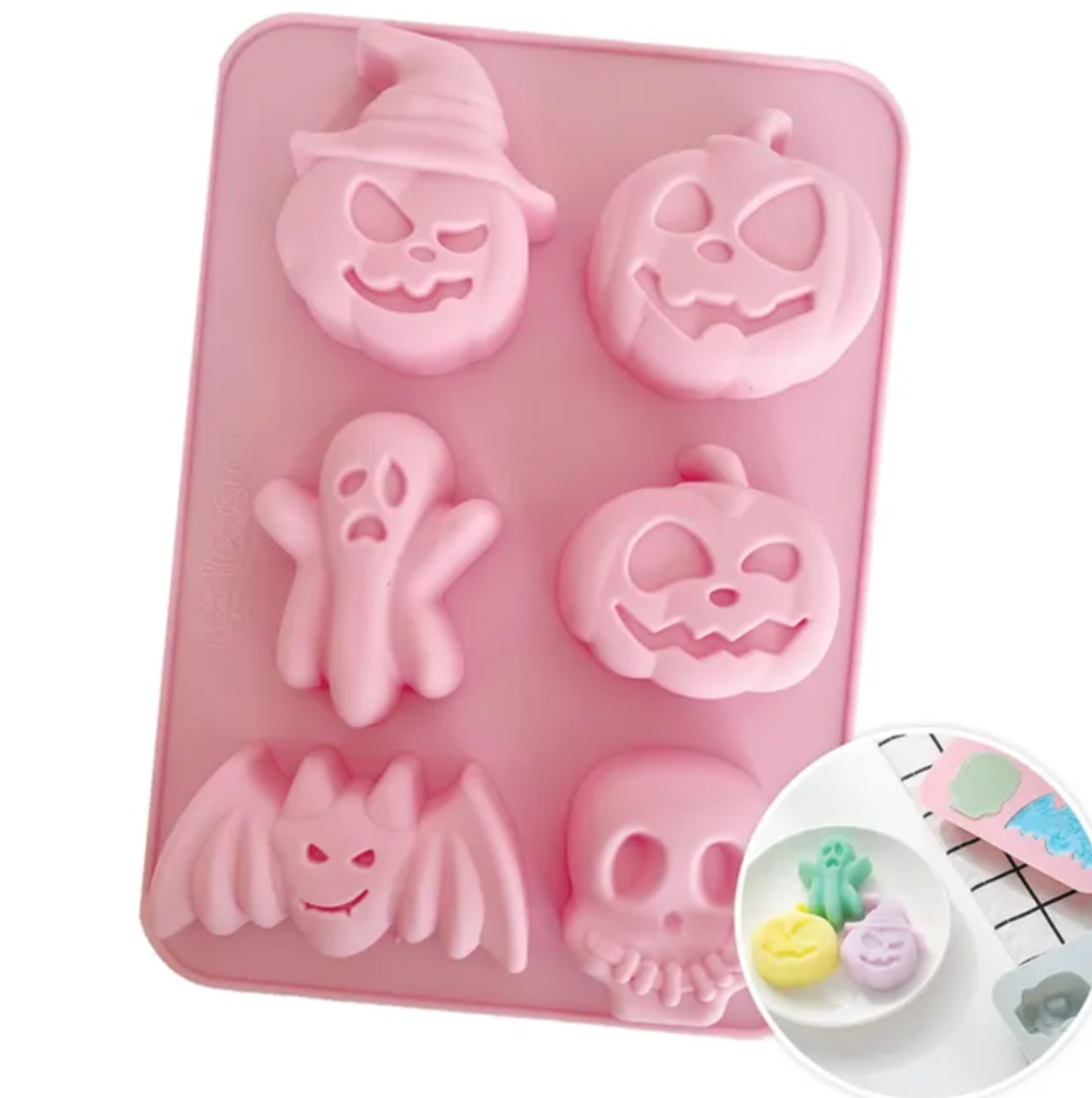 Halloween Scary Decorations Silicone Mould