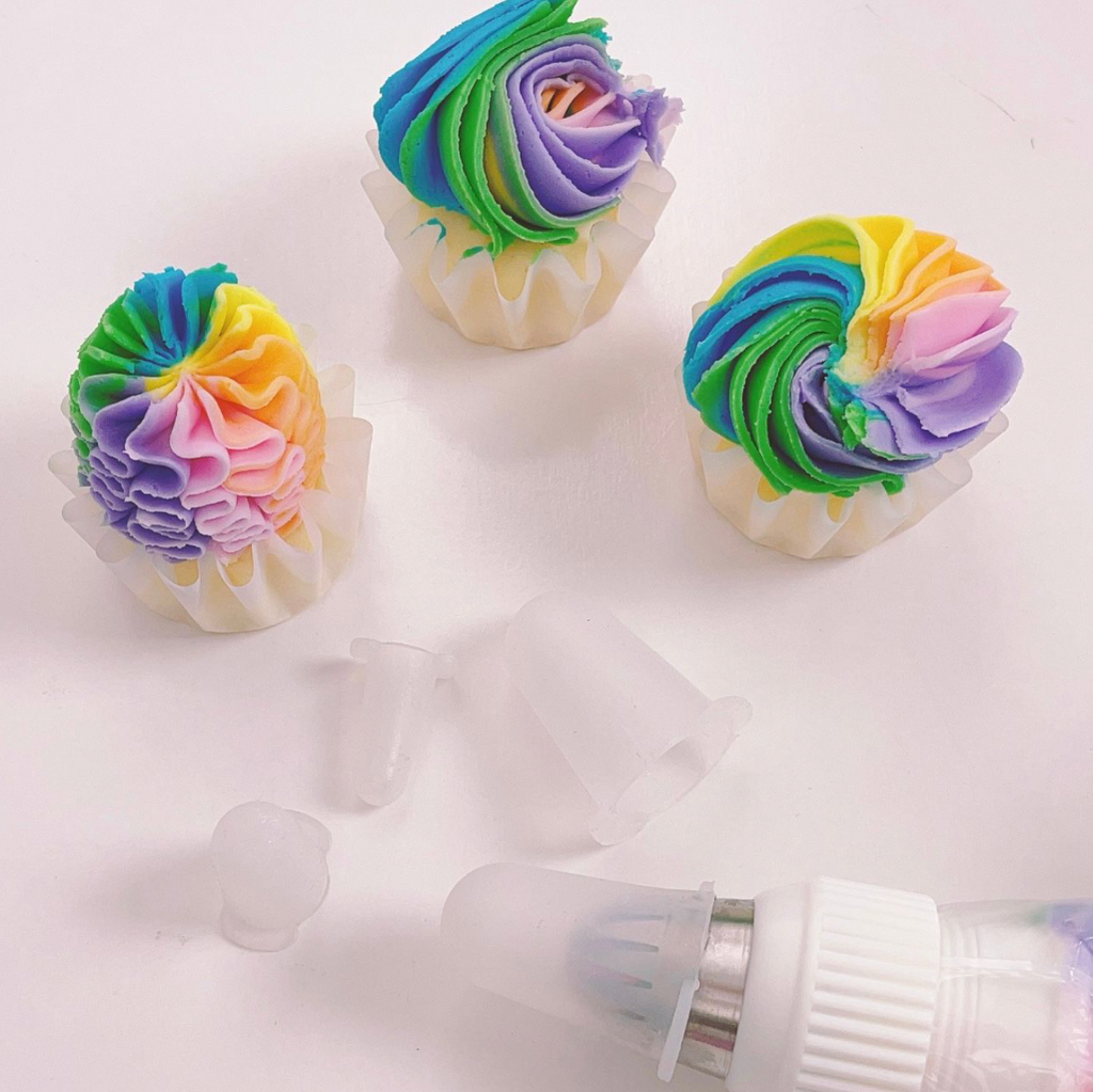 Moreish Cakes More Nipples Silicone Piping Tip Covers - Various Sizes