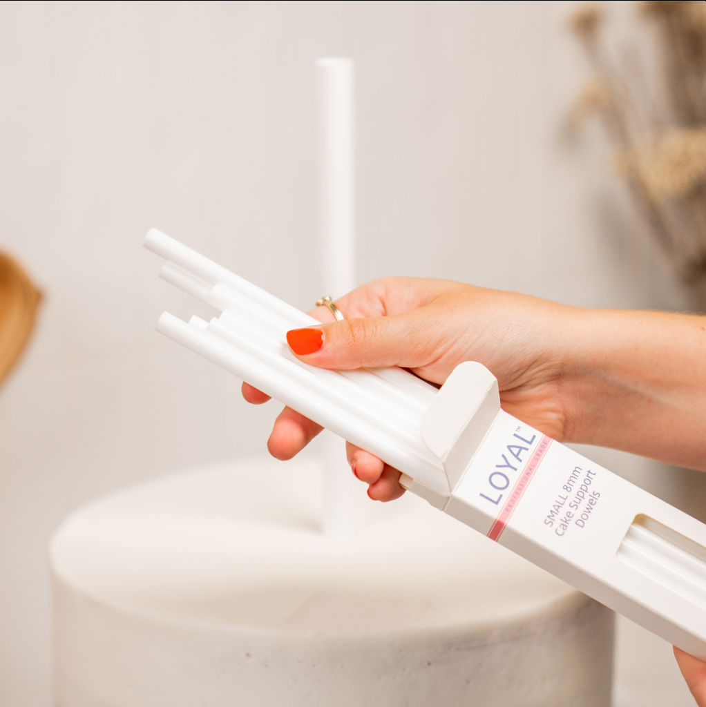 Loyal Cake Dowel Rods Heavy Duty 16mmx300mm - 5pc