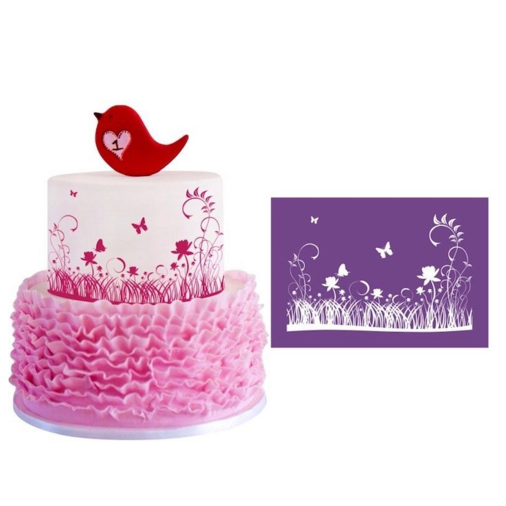 Mesh-Cake-Mat-Stencil-Sugarpaste-Fondant-Lace-Foral-Butterfly-Mould-Decorating-282746443287.JPG