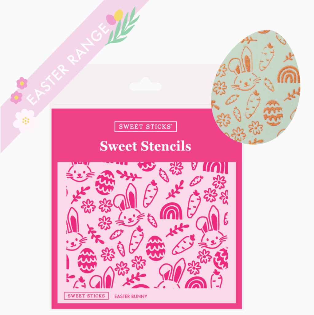 Sweet Sticks Sweet Stencil - Easter Bunny