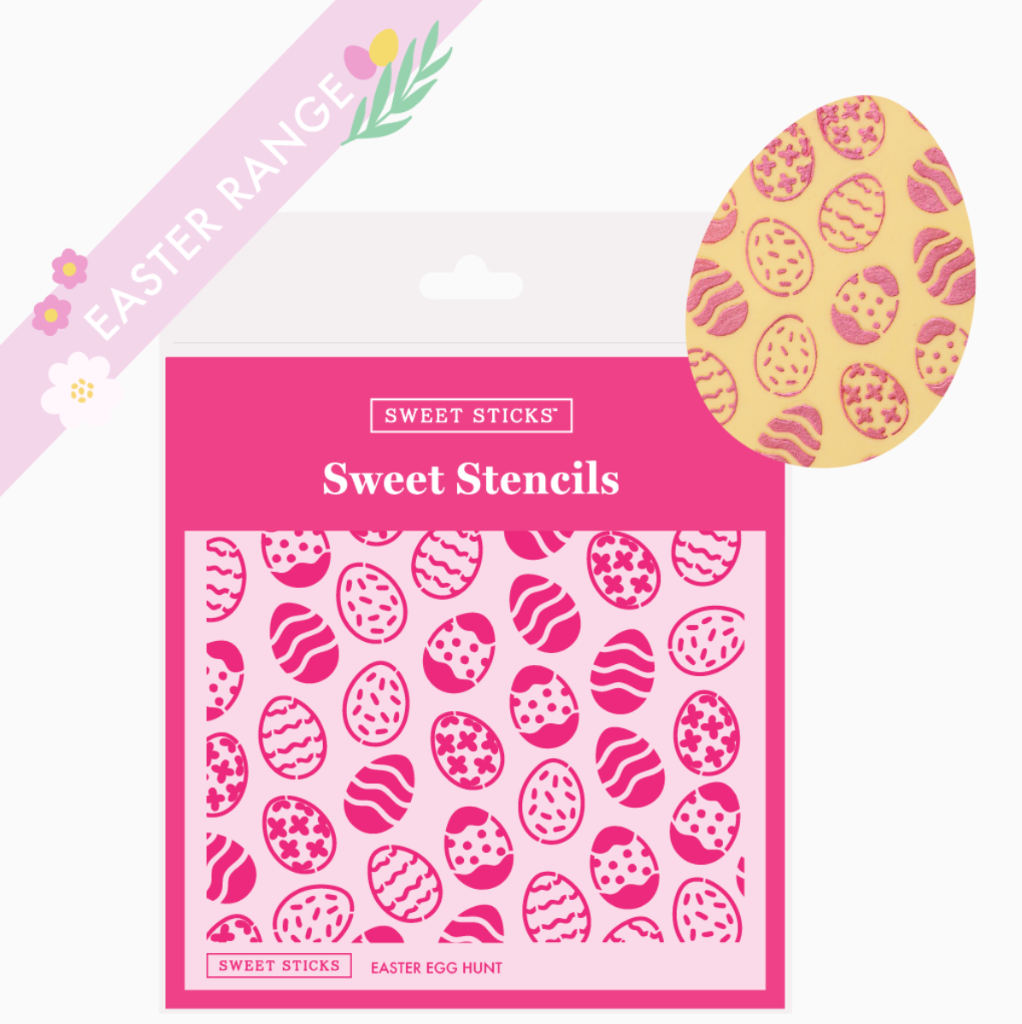 Sweet Sticks Sweet Stencil - Easter Egg Hunt