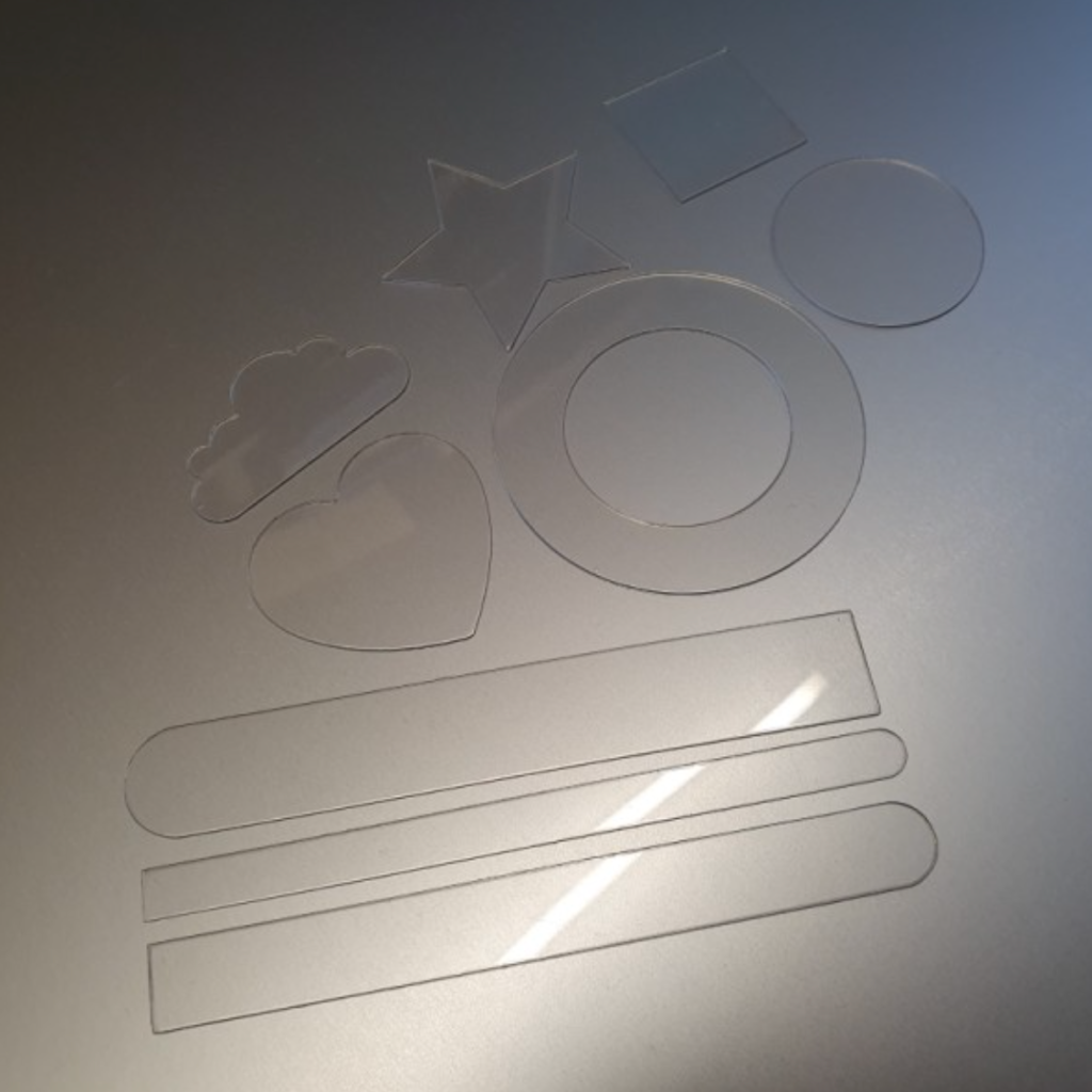 Fondant Cookie Stamp by Sucreglass - Stamp Mask Wild