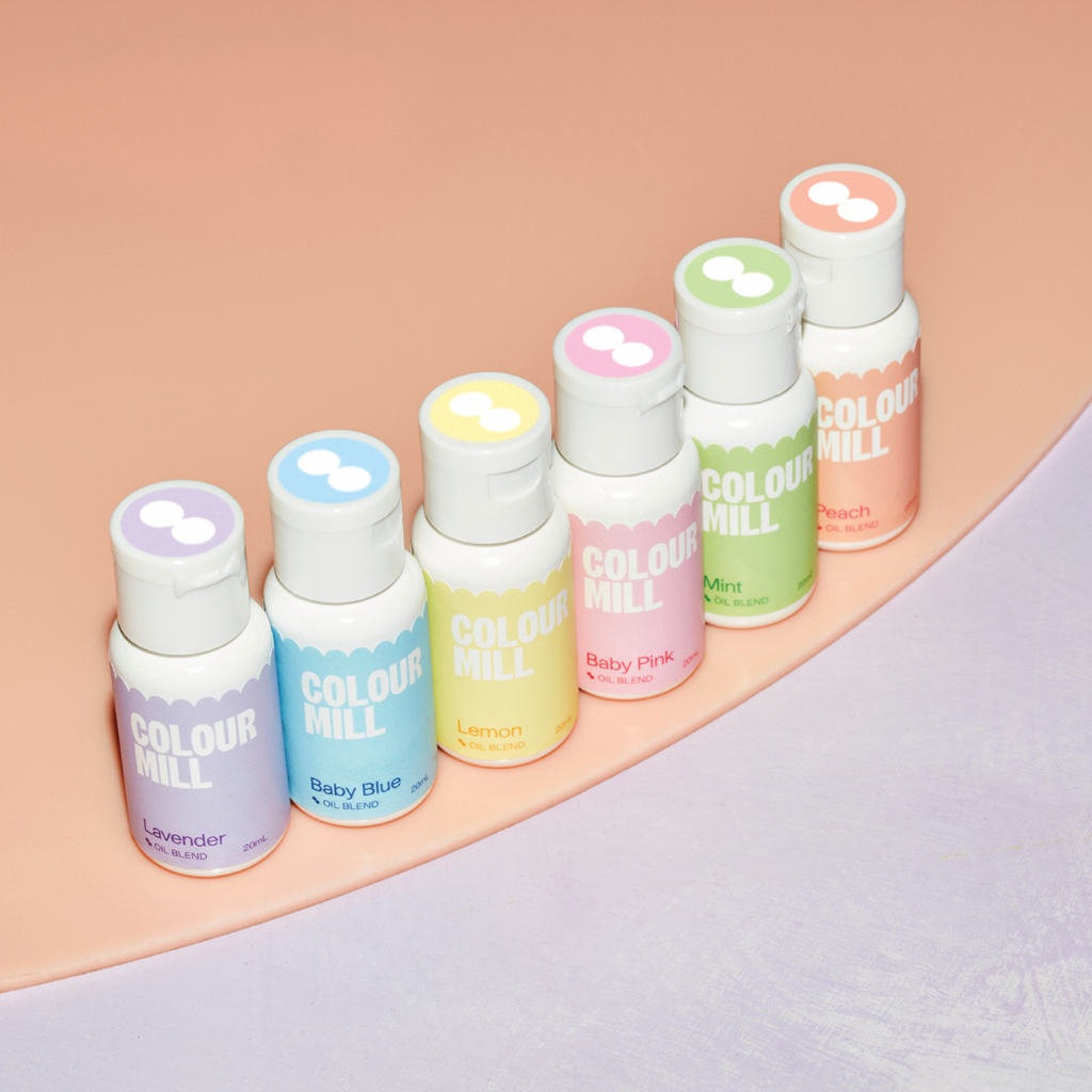 Colour Mill Swatch Spots Stickers - 100ml