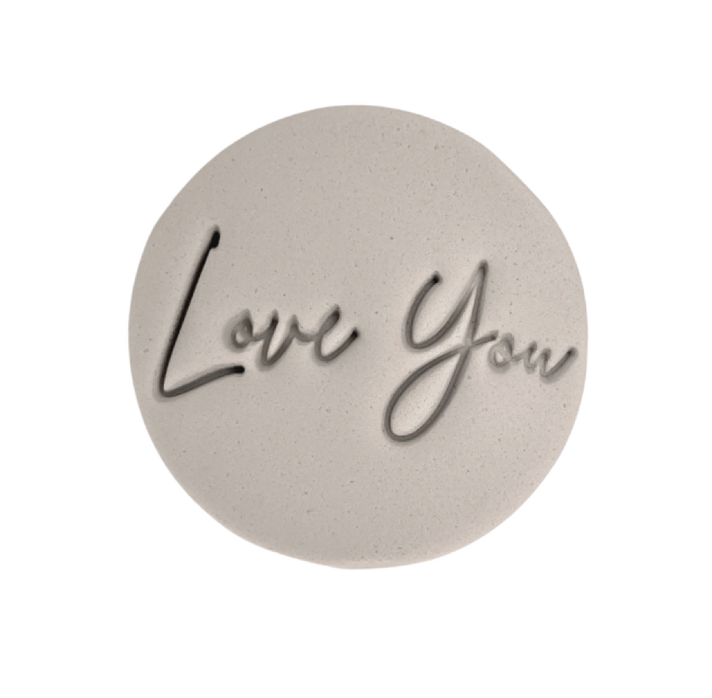Cookie Stamp Embosser - Love You