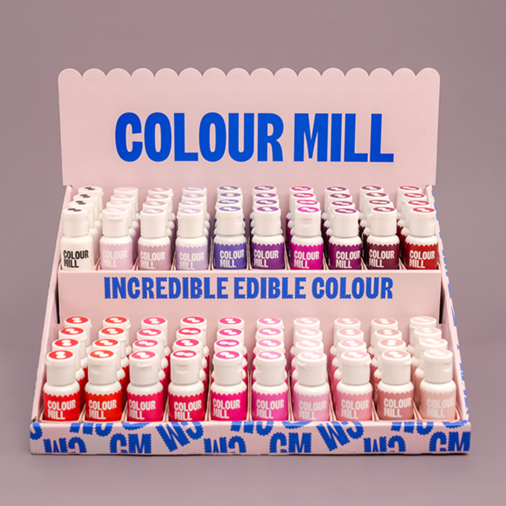 Display Unit Colour Mill - 20ml