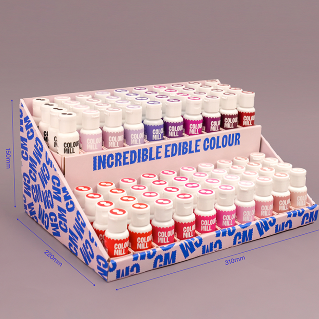 Display Unit Colour Mill - 20ml
