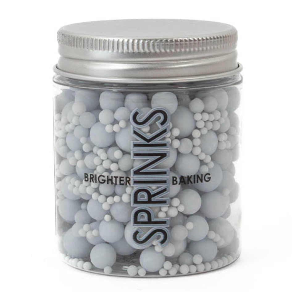 Edible Sprinkles Bubble and Bubble 65g - Blue