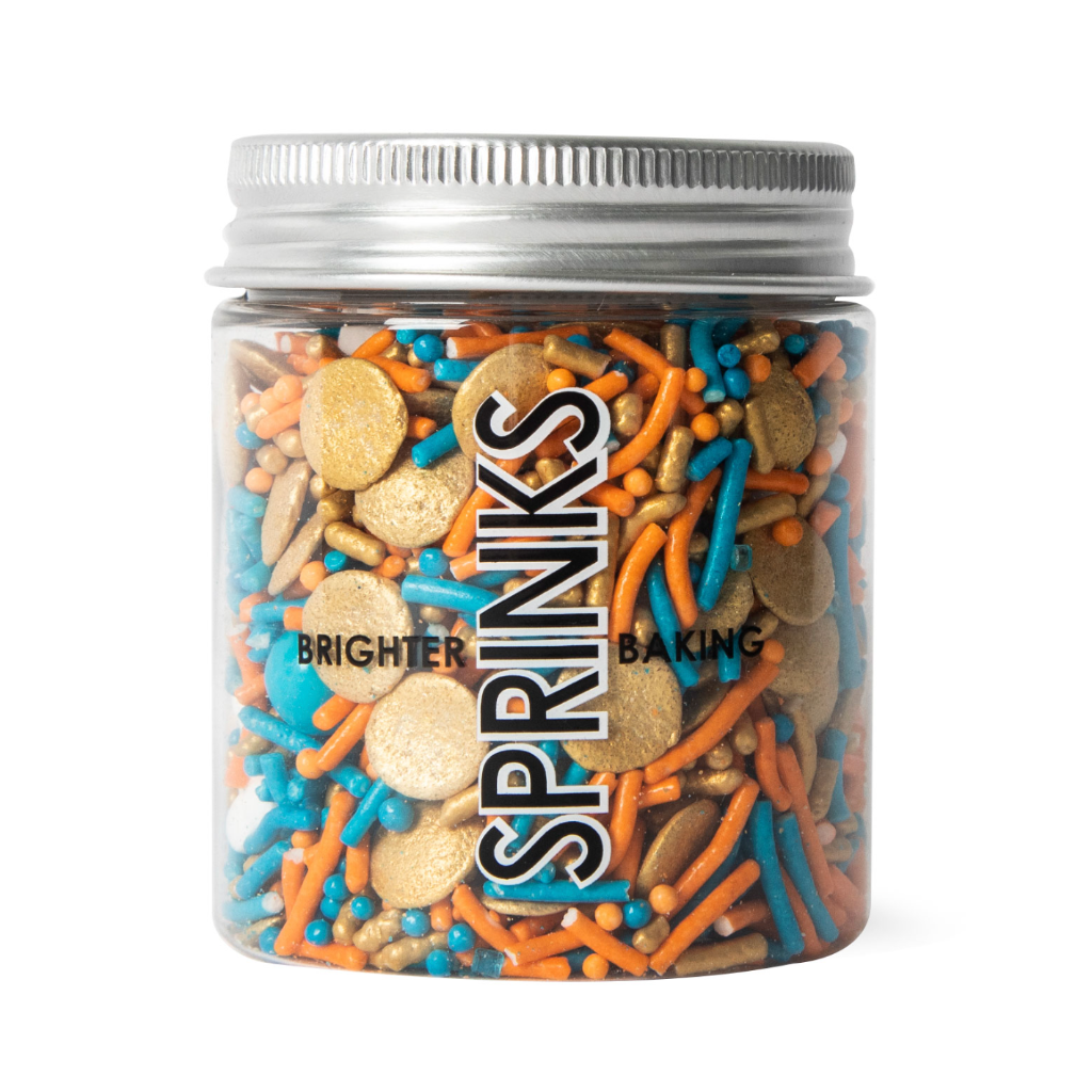 Edible Sprinkles - Blue Dog 65g