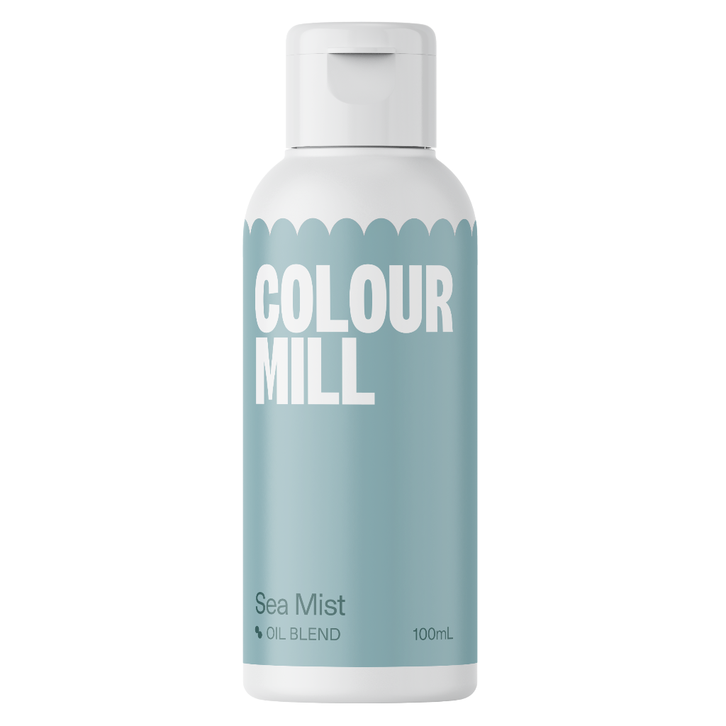 Colour mill oil based food colouring sea mist 100ml