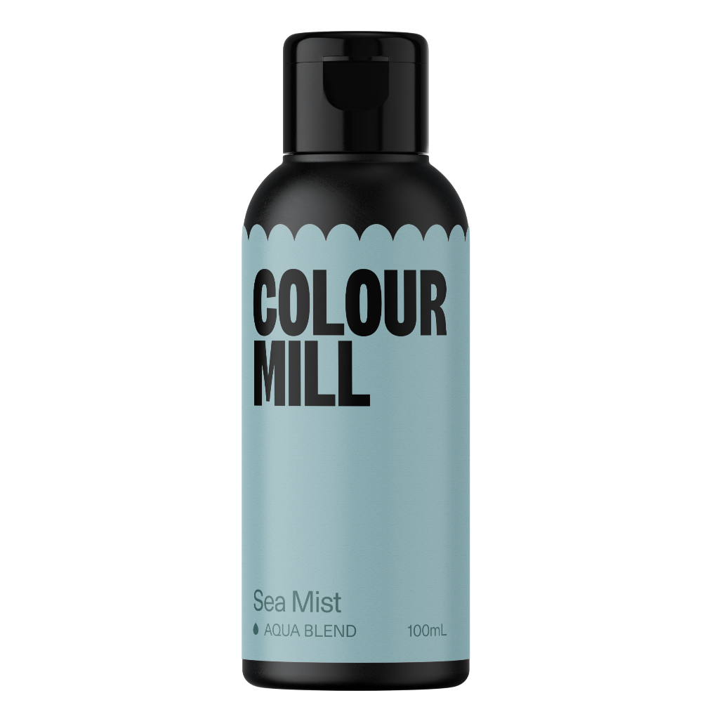 Colour mill oil based food colouring sea mist100ml
