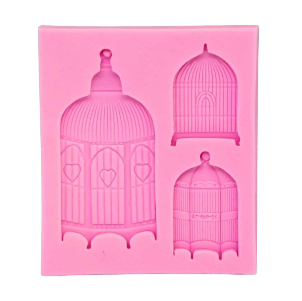 Bird Cage Silicone Mould