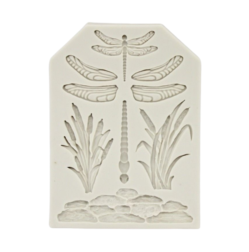dragonfly silicone mould