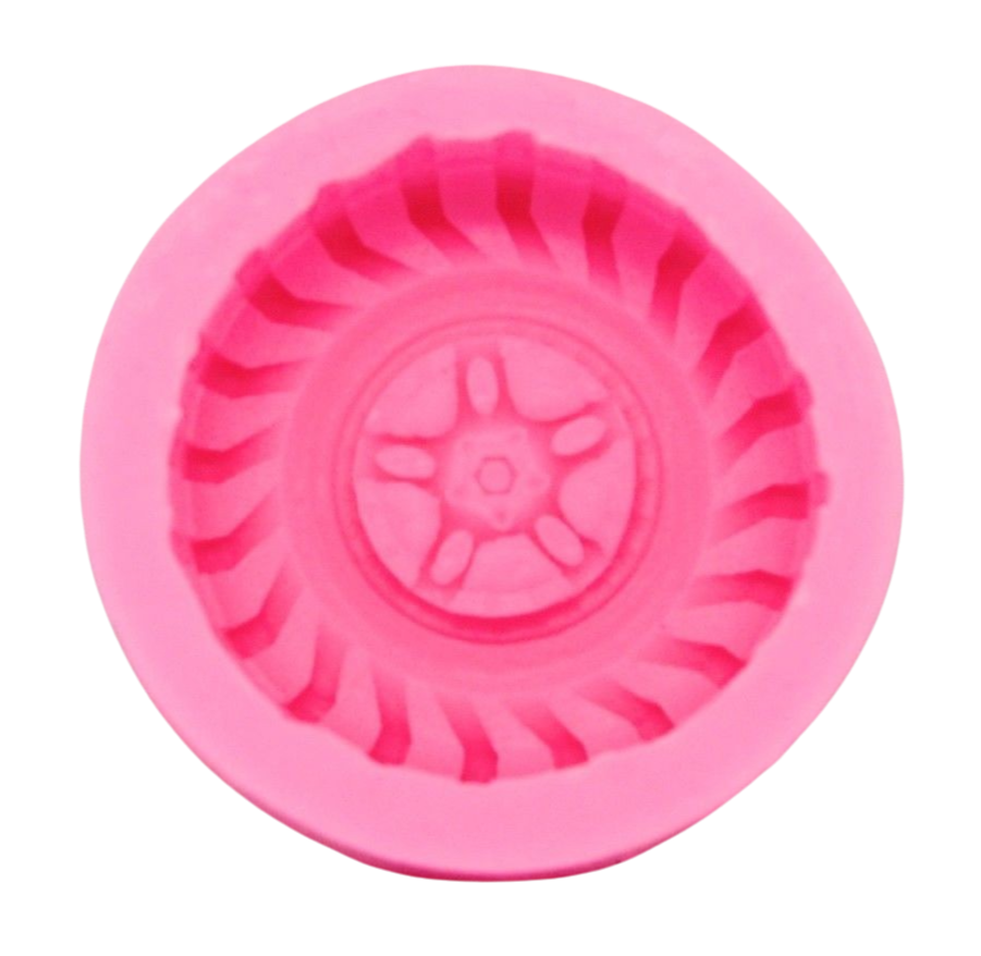 Truck Wheel Tire Silicone Mould for Cake Decorating Cakers Paradise