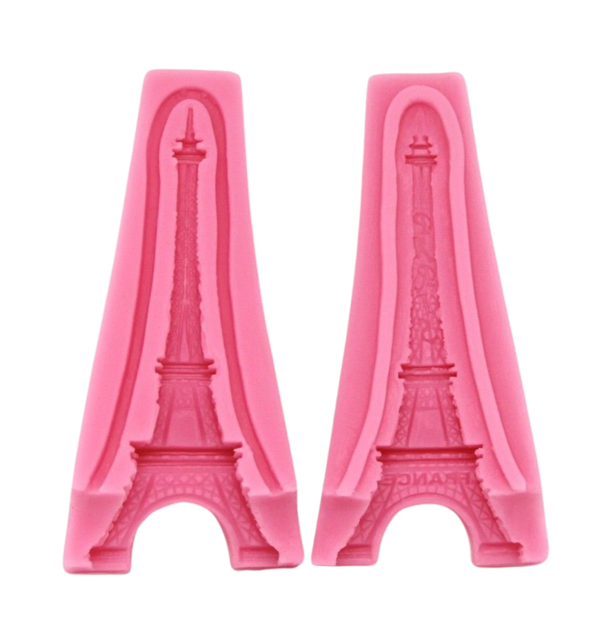 3D Eiffel Tower Silicone Mould