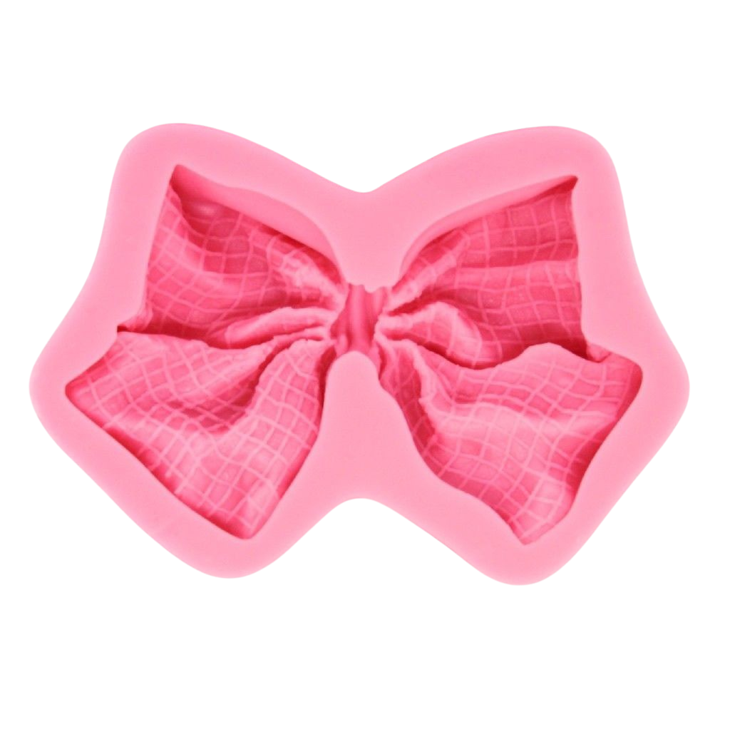 XL Pattern Bow Silicone Mould for cake decorating