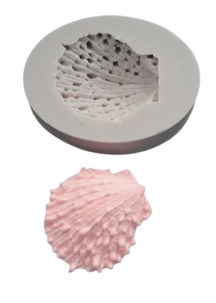 Large Spiky Shell Silicone Mould