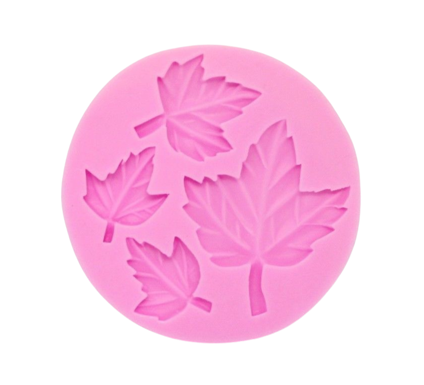 maple leaf leaves silicone mould