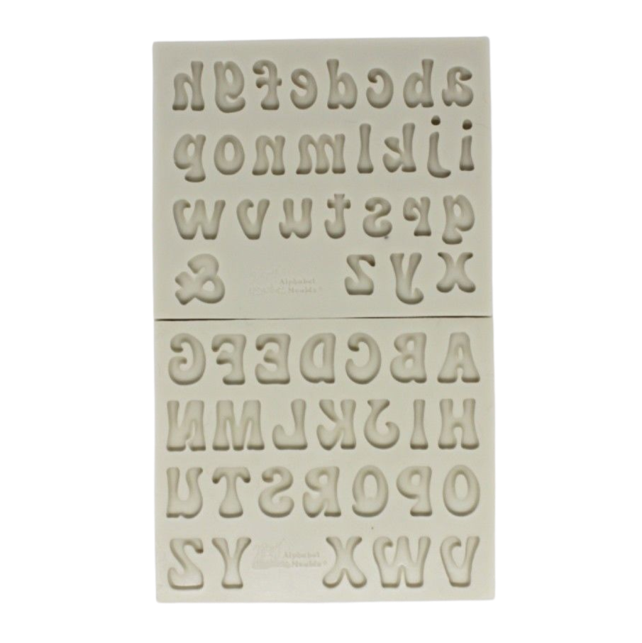 Silicone Letter Alphabet Cake Mould Mold Mat Fondant