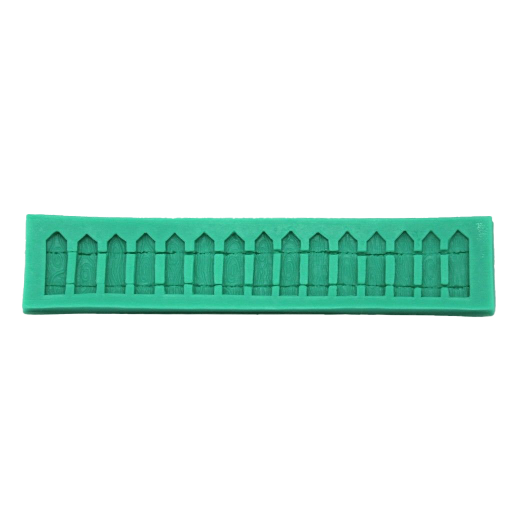 wooden fence silicone mould