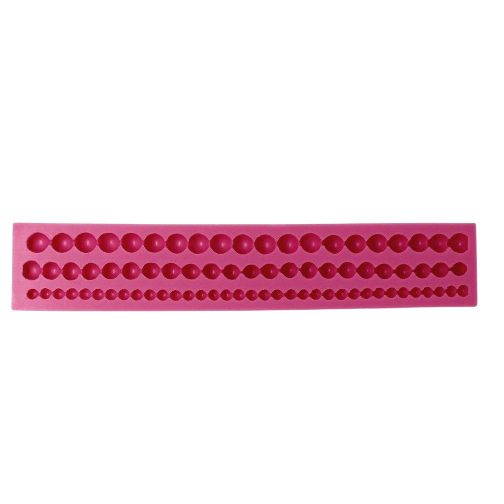 pearl silicone mould for cake decorating