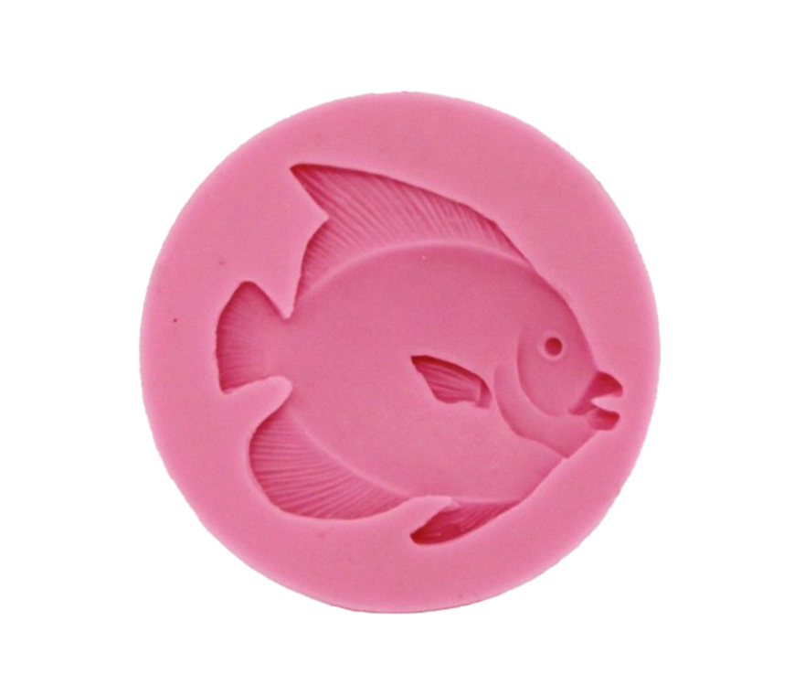 tropical fish silicone mould