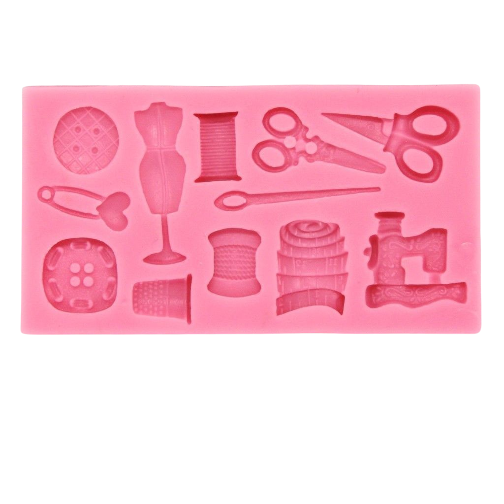 sewing tools silicone mould 