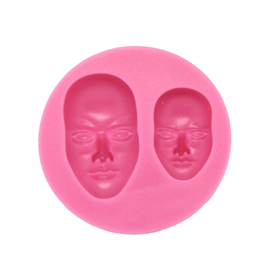 3D Human Face Silicone Mould