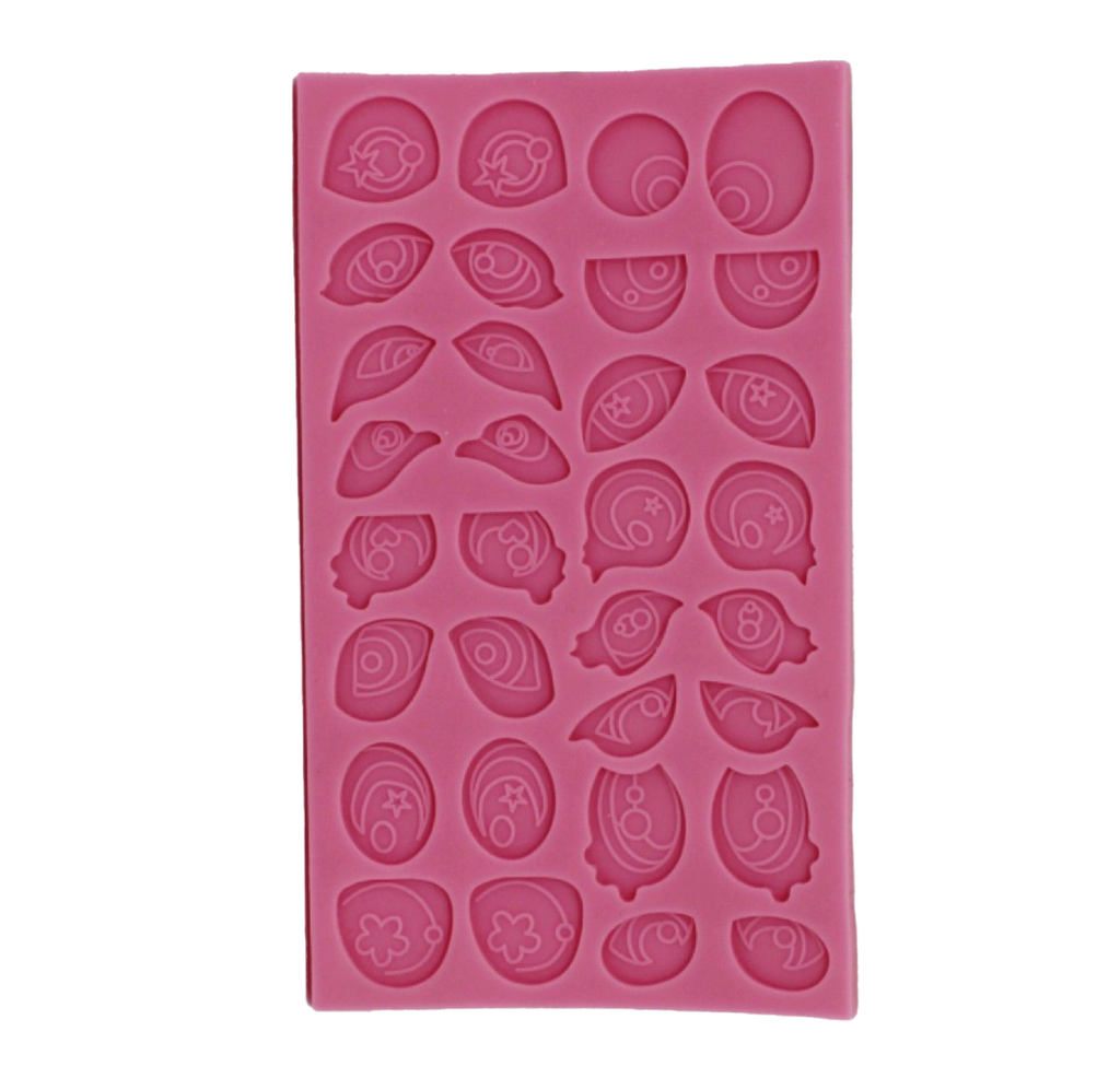 eye silicone mould for cake decorating