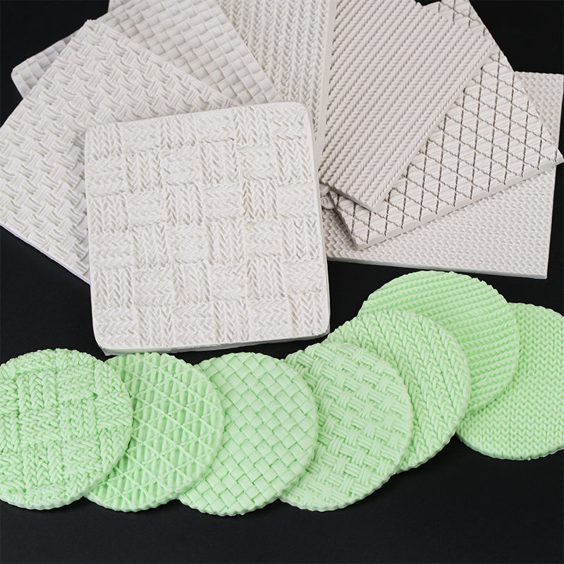 Silicone-Silicon-Crochet-Knitted-Mat-Mould-Mold-Cake-Fondant-Impression-Platted-282621797661