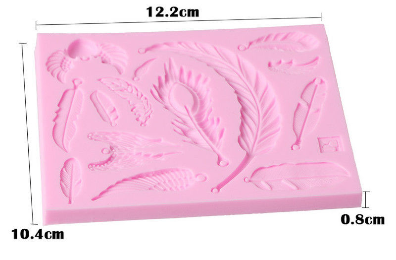 Silicone-Silicon-Feather-Feathers-Wing-Bird-Mould-Mold-Cake-Fondant-Sugarcraft-272817262712-3