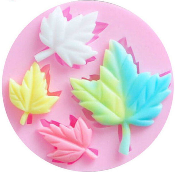 Silicone-Silicon-Leaf-Flower-Leaves-Mould-Mold-Cake-Fondant-Sugarcraft-272817261797-2