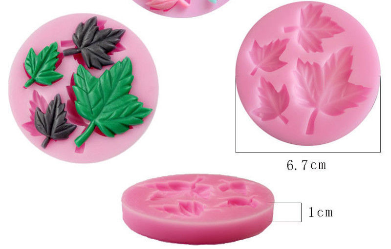Silicone-Silicon-Leaf-Flower-Leaves-Mould-Mold-Cake-Fondant-Sugarcraft-272817261797-3