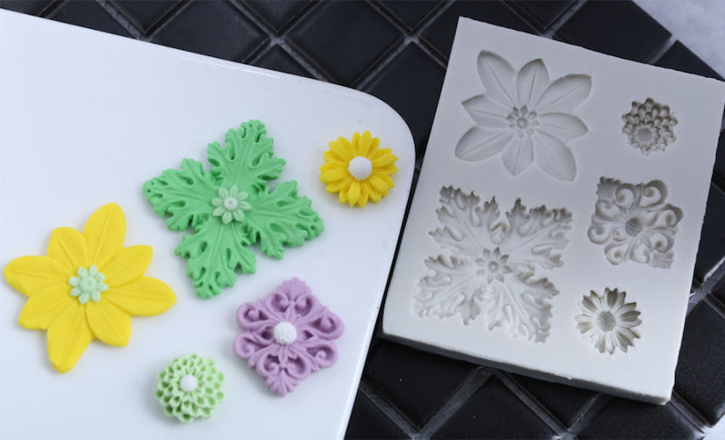 Silicone-Silicon-Ornament-Flowers-Flower-Mould-Mold-Cake-Fondant-Sugarcraft-282621749147-2
