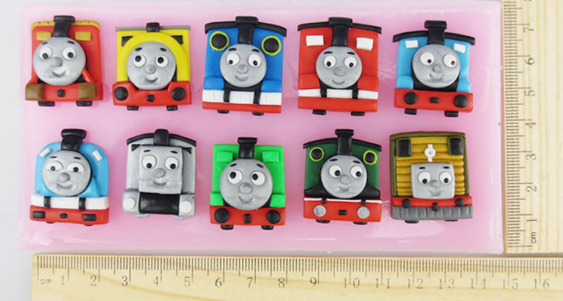 Silicone mould Thomas the tank engine Cakers Paradise