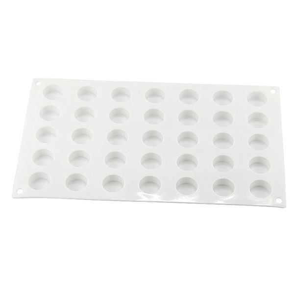 Silicone mould small round mold cakers paradise
