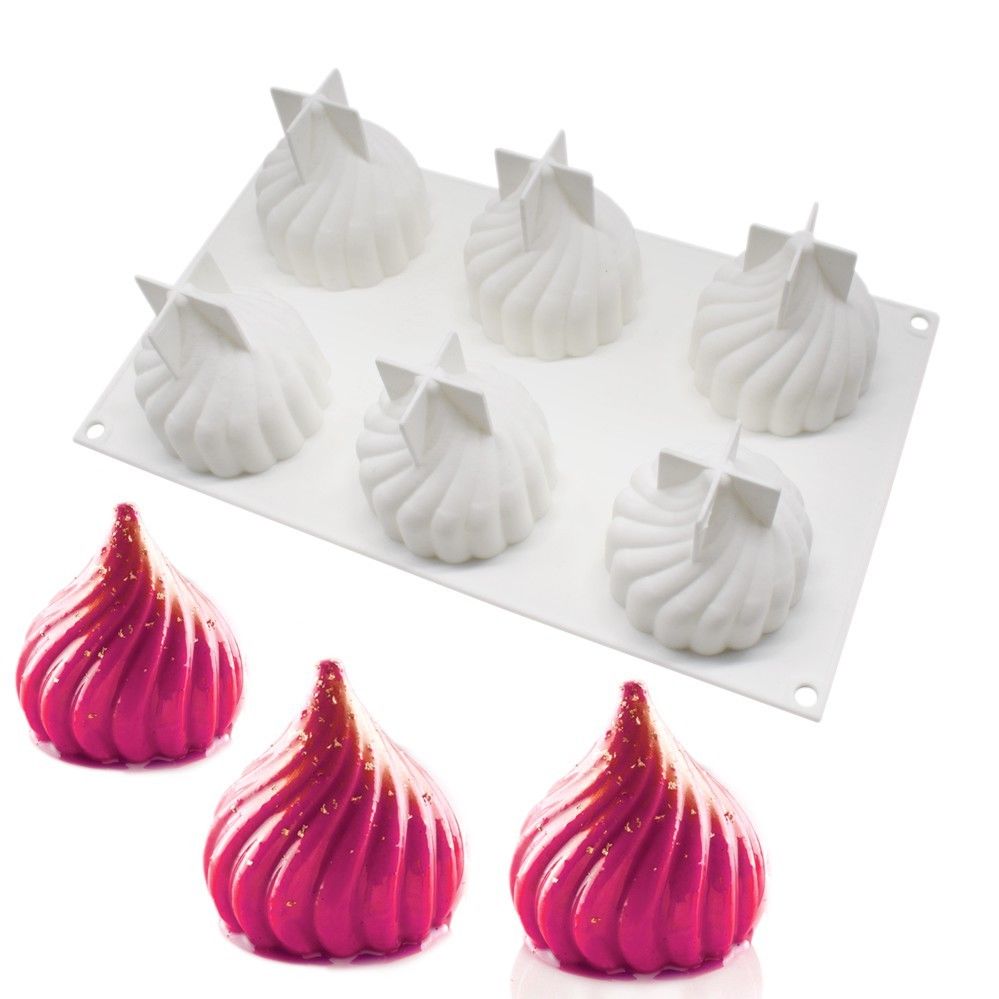Silicone Cake Dessert Canape Mould Mousse Bake