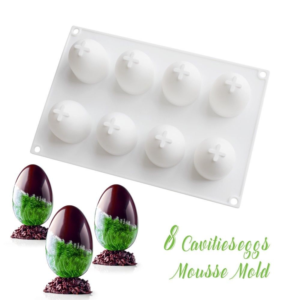 Silicone Cake Dessert Canape Mould Mousse Bake