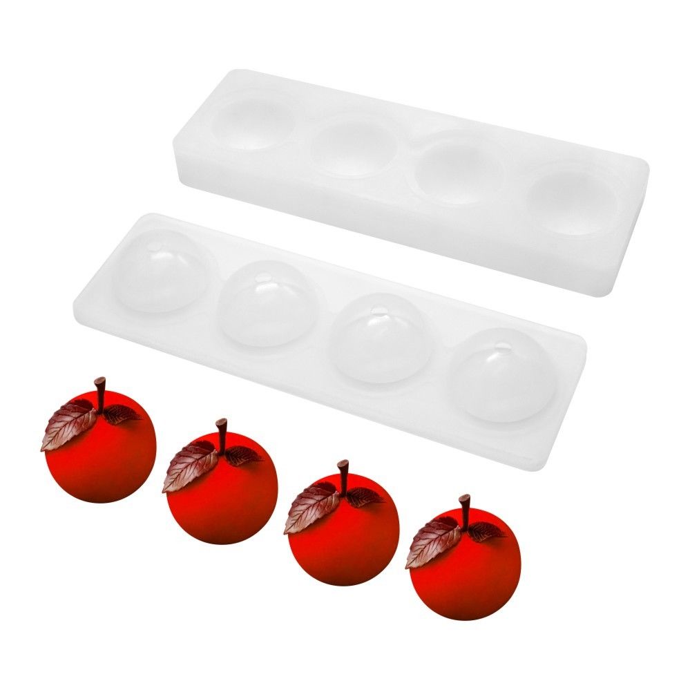 Silicone Cake Dessert Canape Mould Mousse