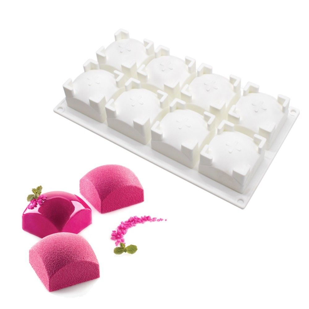 Silicone-Silicone-Cake-Dessert-Canap-Mould-Silikomart-Style-Mousse-Bake-mcm80-273116654905