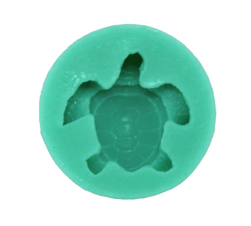 turtle tortoise silicone mould for cake decorating