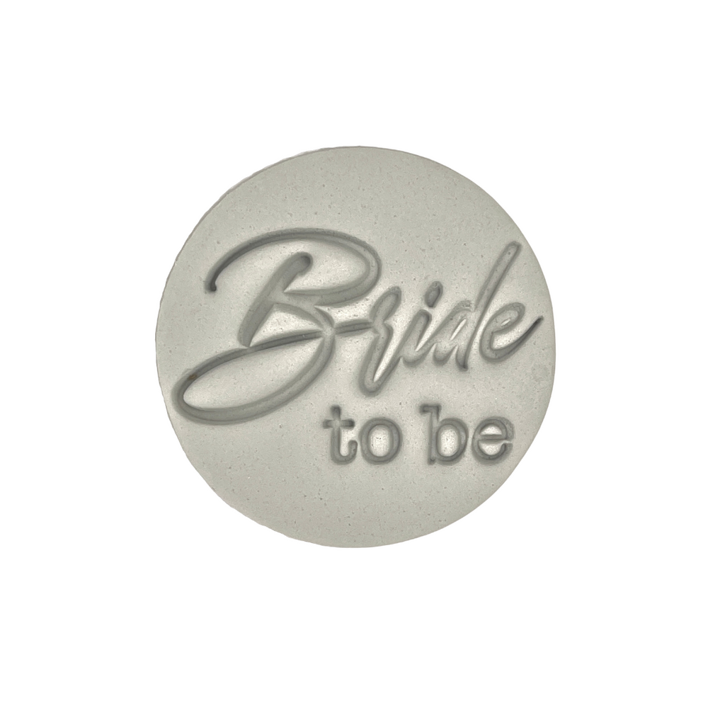 Cookie Stamp Embosser - Bride to Be 3