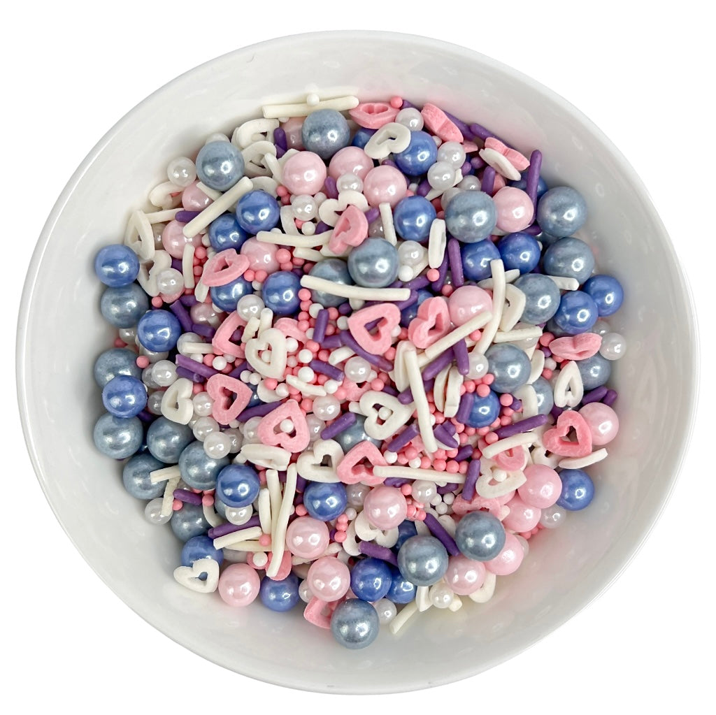 Edible Sprinkles - Pink Passion 100g